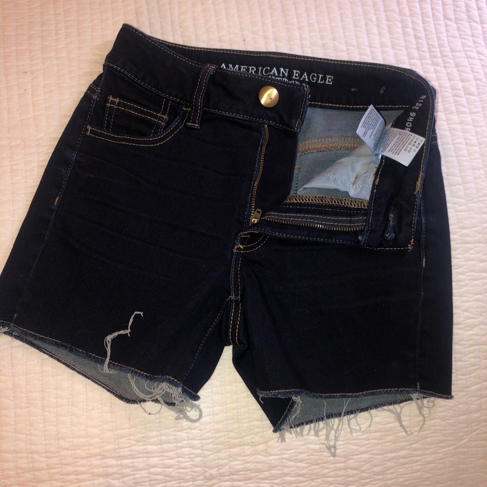 American Eagle Shorts High Rise Shorts sz0